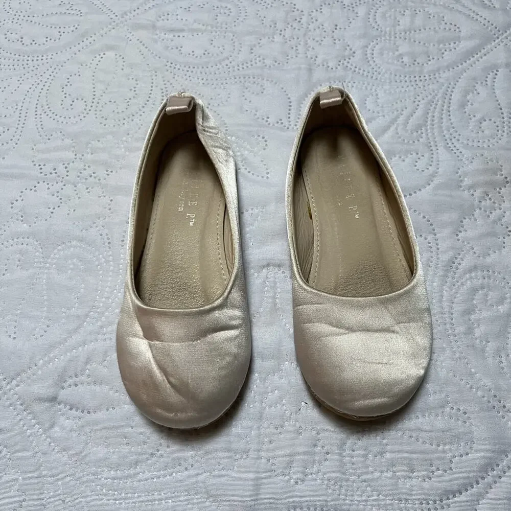 Kailee P Satin Fancy Flats